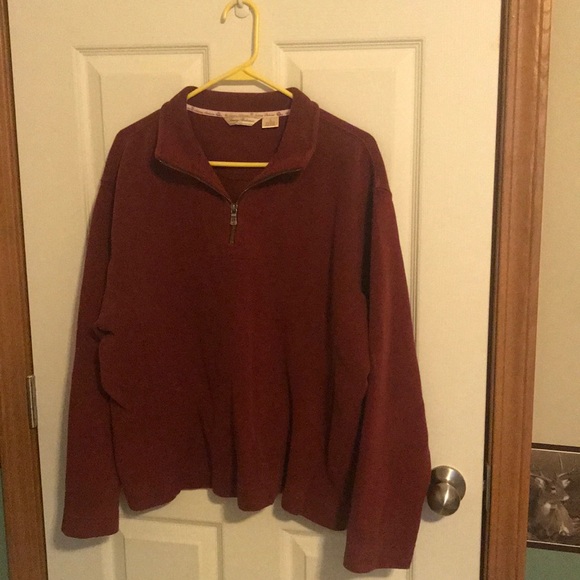 Tommy Bahama Other - Men’s Tommy Bahama half zip shirt